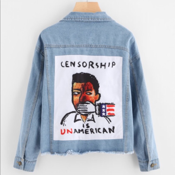 Jackets & Blazers - 🐰LAST ONE🐰 Oversized Denim Jacket